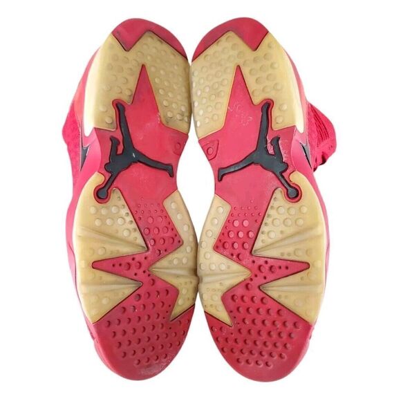 Jordan Flyknit Elevation 23 Last Shot Shoes Mens 13 Red AJ8207-601 Basketball main image 4